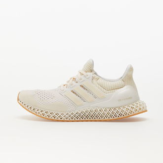 adidas Ultra 4D Wonder White/ Wonder White/ Gold Metallic 2