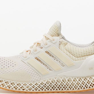 adidas Ultra 4D Wonder White/ Wonder White/ Gold Metallic 5