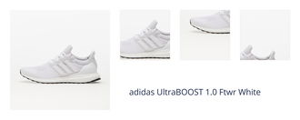 adidas UltraBOOST 1.0 Ftwr White 1