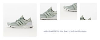 adidas UltraBOOST 1.0 Linen Green/ Linen Green/ Silver Green 1