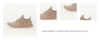 adidas UltraBOOST 1.0 Wonder Taupe/ Wonder Taupe/ Aluminium 1