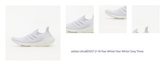 adidas UltraBOOST 21 W Ftwr White/ Ftwr White/ Grey Three 1