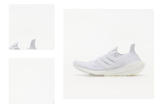 adidas UltraBOOST 21 W Ftwr White/ Ftwr White/ Grey Three 4