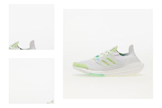 adidas UltraBOOST 22 Ftw White/ Ftw White/ Blitz Blue 4