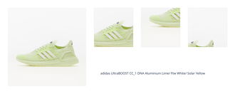 adidas UltraBOOST CC_1 DNA Aluminium Lime/ Ftw White/ Solar Yellow 1