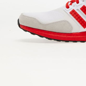 adidas UltraBOOST DNA x LEGO® Ftw White/ Red/ Shock Blue 8