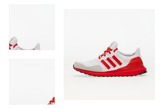 adidas UltraBOOST DNA x LEGO® Ftw White/ Red/ Shock Blue 4