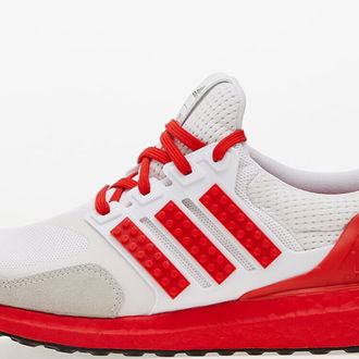 adidas UltraBOOST DNA x LEGO® Ftw White/ Red/ Shock Blue 5