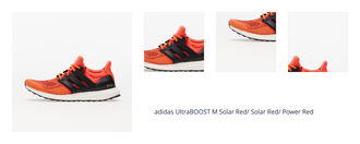 adidas UltraBOOST M Solar Red/ Solar Red/ Power Red 1