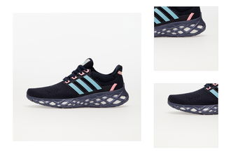 adidas UltraBOOST Web Dna Legend Ink/ Blitz Blue/ Beam Pink 3