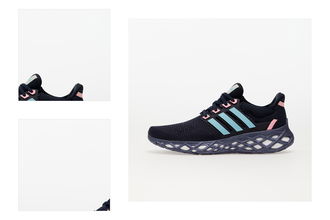 adidas UltraBOOST Web Dna Legend Ink/ Blitz Blue/ Beam Pink 4