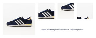 adidas USA 84 Legend Ink/ Aluminium Yellow/ Legend Ink 1