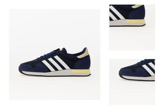 adidas USA 84 Legend Ink/ Aluminium Yellow/ Legend Ink 3