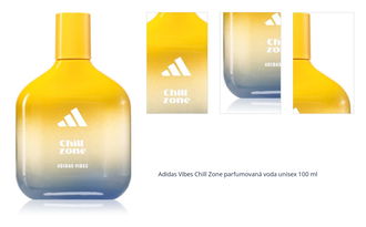 Adidas Vibes Chill Zone parfumovaná voda unisex 100 ml 1