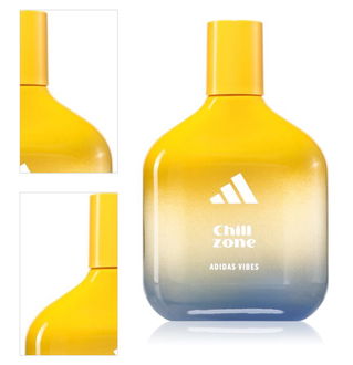 Adidas Vibes Chill Zone parfumovaná voda unisex 100 ml 4