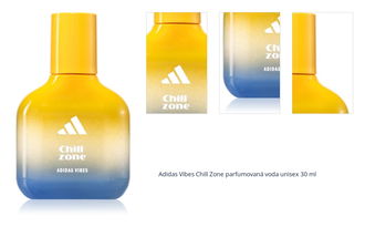 Adidas Vibes Chill Zone parfumovaná voda unisex 30 ml 1