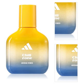 Adidas Vibes Chill Zone parfumovaná voda unisex 30 ml 3