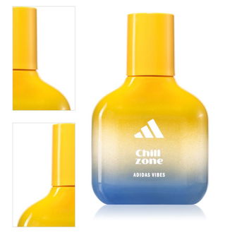 Adidas Vibes Chill Zone parfumovaná voda unisex 30 ml 4