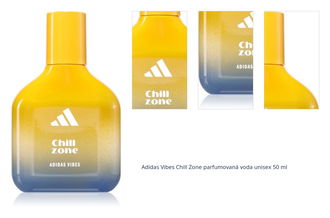 Adidas Vibes Chill Zone parfumovaná voda unisex 50 ml 1