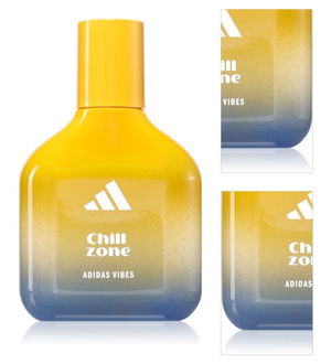 Adidas Vibes Chill Zone parfumovaná voda unisex 50 ml 3