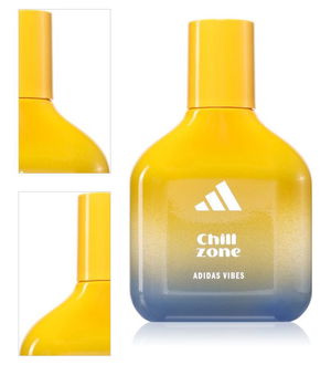 Adidas Vibes Chill Zone parfumovaná voda unisex 50 ml 4