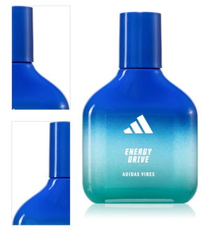 Adidas Vibes Energy Drive parfumovaná voda unisex 50 ml 4