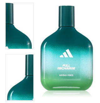 Adidas Vibes Full Recharge parfumovaná voda unisex 100 ml 4