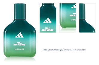 Adidas Vibes Full Recharge parfumovaná voda unisex 50 ml 1