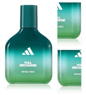 Adidas Vibes Full Recharge parfumovaná voda unisex 50 ml 3