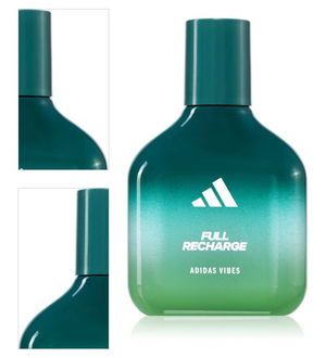 Adidas Vibes Full Recharge parfumovaná voda unisex 50 ml 4