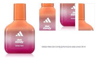 Adidas Vibes Get Comfy parfumovaná voda unisex 30 ml 1