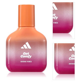 Adidas Vibes Get Comfy parfumovaná voda unisex 30 ml 3