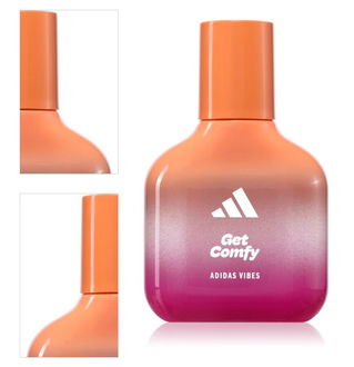 Adidas Vibes Get Comfy parfumovaná voda unisex 30 ml 4