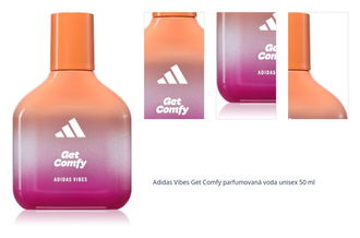 Adidas Vibes Get Comfy parfumovaná voda unisex 50 ml 1