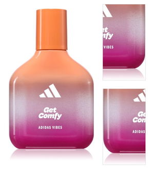 Adidas Vibes Get Comfy parfumovaná voda unisex 50 ml 3