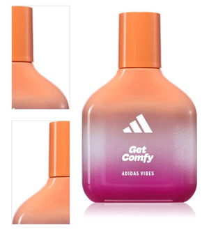 Adidas Vibes Get Comfy parfumovaná voda unisex 50 ml 4