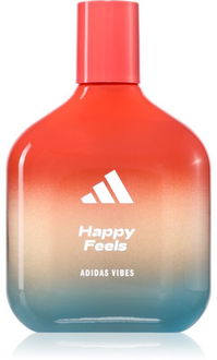 Adidas Vibes Happy Feels parfumovaná voda unisex 100 ml