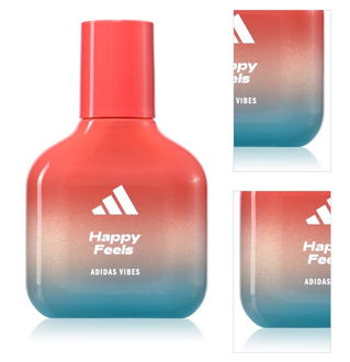 Adidas Vibes Happy Feels parfumovaná voda unisex 30 ml 3