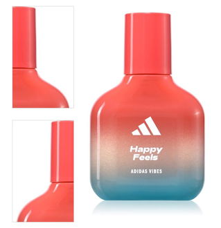 Adidas Vibes Happy Feels parfumovaná voda unisex 30 ml 4