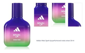 Adidas Vibes Spark Up parfumovaná voda unisex 30 ml 1