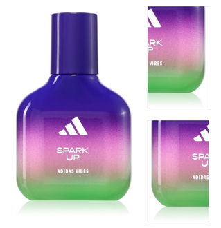 Adidas Vibes Spark Up parfumovaná voda unisex 30 ml 3