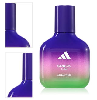 Adidas Vibes Spark Up parfumovaná voda unisex 30 ml 4