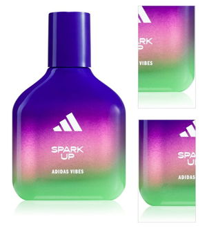 Adidas Vibes Spark Up parfumovaná voda unisex 50 ml 3