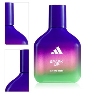 Adidas Vibes Spark Up parfumovaná voda unisex 50 ml 4