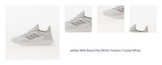 adidas Web Boost Ftw White/ Gretwo/ Crystal White 1