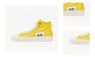 adidas x ALIFE Nizza Hi Wonder Glow/ Off White/ Off White 3