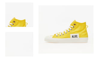 adidas x ALIFE Nizza Hi Wonder Glow/ Off White/ Off White 4