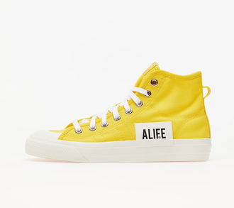 adidas x ALIFE Nizza Hi Wonder Glow/ Off White/ Off White 2