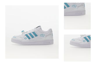 adidas x André Saraiva Forum Low Cl Ftw White/ Ftw White/ Ftw White 3