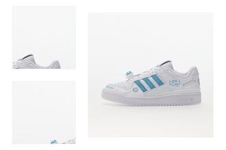 adidas x André Saraiva Forum Low Cl Ftw White/ Ftw White/ Ftw White 4